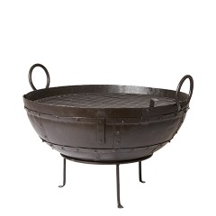 BARBEQUE FIRE PLACE IRON 